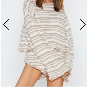 🤍🤎Nasty Gal Knit Lounge Set